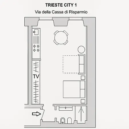 1 * Trieste